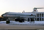 Ближнемагистральный пассажирский самолет Ту-124