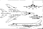Чертеж Ту-128А