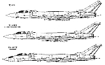 Модификации Ту-128