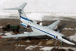 Самолет Ту-134УБЛ