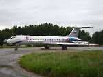 Ближнемагистральный пассажирский самолет Ту-134А