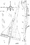 Чертеж Ту-144