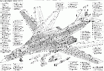 Компоновка Ту-160