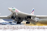 Стратегический бомбардировщик Ту-160