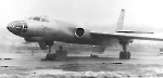 Опытный бомбардировщик средний дальности Ту-16