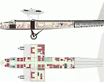Схема салона АНТ-20