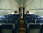 Салон пассажирского самолета Ту-334