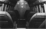 Пассажирский салон самолета ПС-35