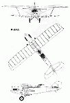 Чертеж самолета Р-3ЛД