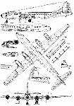 Чертеж самолета Ту-70