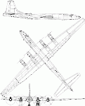 Чертеж Ту-85