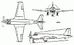 Чертеж Ту-91