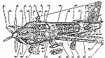 Компоновка Ту-91