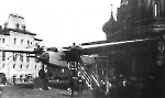 Самолет АНТ-9 на первомайской демонстрации 1929 года