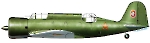 Силуэт самолета Р-10
