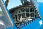 Кабина пилота Як-52