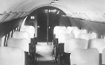 Пассажирский салон Ил-12 на 27 пассажиров