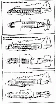 Варианты пассажирской кабины Ил-12