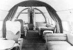 Пассажирский салон Ил-14ПС