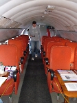 Салон самолета Ил-14