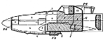 Схема бронирования Ил-2бис АМ-38 с блистерной установкой под пулемет УТБ