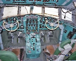 Кабина Ил-38