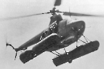 Вертолет Ми-1П