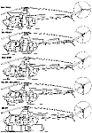 Чертежи модификаций Ми-1