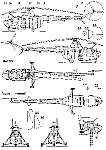 Чертежи модификаций Ми-1
