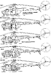 Чертежи модификаций Ми-1