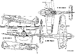 Чертеж Fw.190a-4