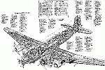 Компоновочная схема Fw 200