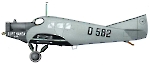 Силуэт Junkers F.13