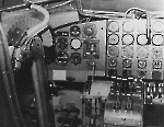 Кабина пилотов Ju.290A-7