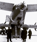 Junkers Ju 290 с опущенной задней рампой