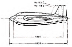 Отличия в габаритных размерах у Me-163-B и Me-163-D