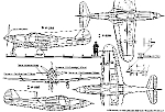 Модификации Bell P-39