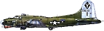 Силуэт Boeing B-17G