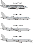 Модификации Boeing 737 MAX