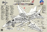 Компоновка Grumman F-14A Tomcat
