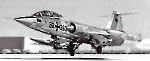 Истребитель Lockheed F-104F