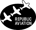 Логотип Republic Aviation
