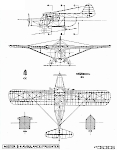 Чертеж Auster B.4