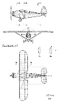 Чертеж Comper C.L.A.7 Swift