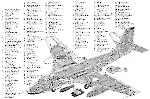 Компоновка Vickers Valiant