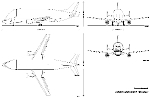 Чертеж Airbus A300-600ST Beluga