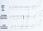 Модификации Airbus A300