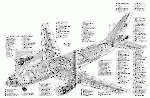 Компоновка Airbus A310-200