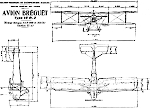 Чертеж Breguet 14