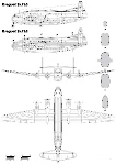 Чертеж Breguet Br.763